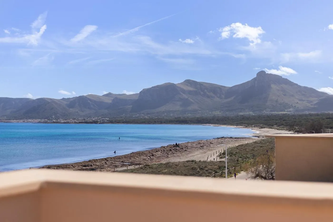 Beach House In 1St Sea Line Of Son Serra ソン・セッラ・デ・マリーナ