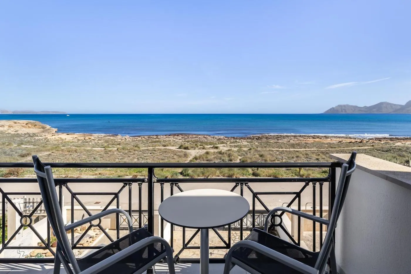 Beach House In 1St Sea Line Of Son Serra ソン・セッラ・デ・マリーナ 0*,  スペイン